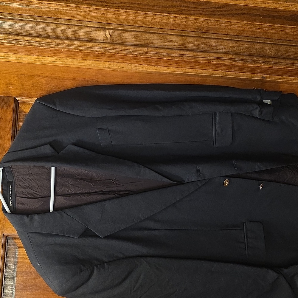 Elegant Black Men's Blazer